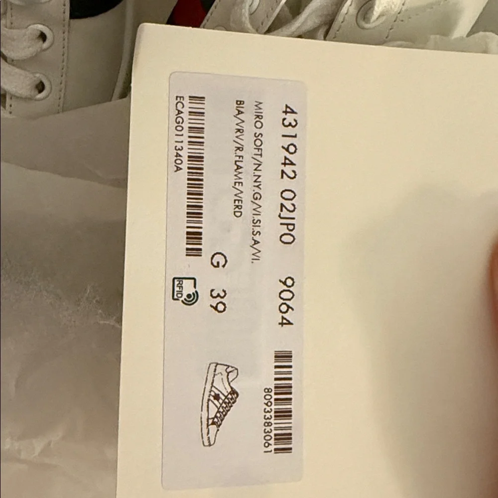Gucci New Ace Bee Sneakers - Picture 4 of 4